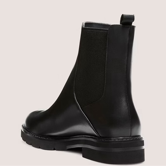 Stuart Weizman Chelsea bootie, Black, size 11B, with box. - Picture 8 of 8
